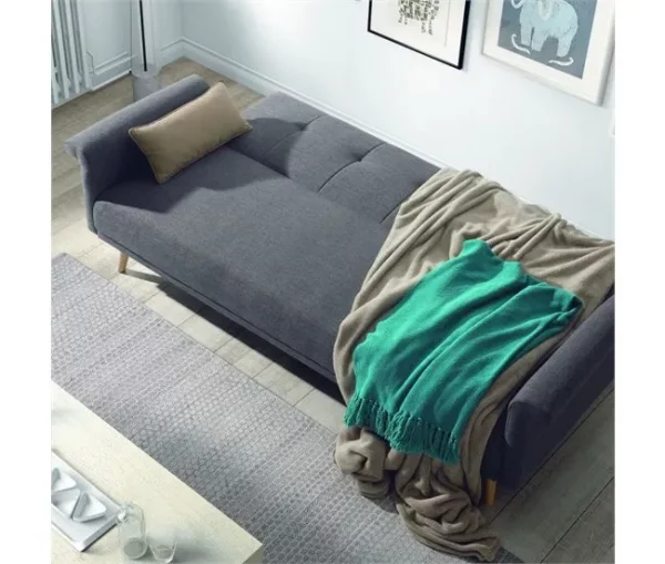 Sofá-cama Islândia Marengo 214 x 85 x 110 cm