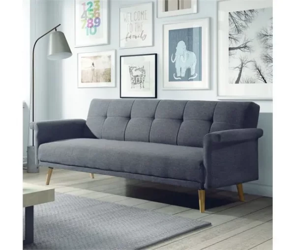 Sofá-cama Islândia Marengo 214 x 85 x 110 cm