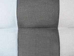 Schlafsofa INGARO, Grau Blau Patchwork, CH