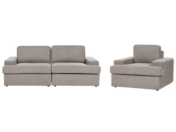Sofa Set, ALLA, taupe
