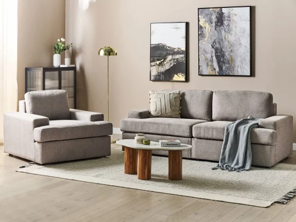Sofa Set, ALLA, taupe