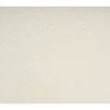 Chaise-longue à direita em tecido bouclé branco creme RIOM