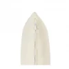 Chaise-longue à direita em tecido bouclé branco creme RIOM