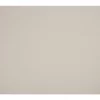 Chaise-longue com encosto à esquerda em veludo branco ARCEY