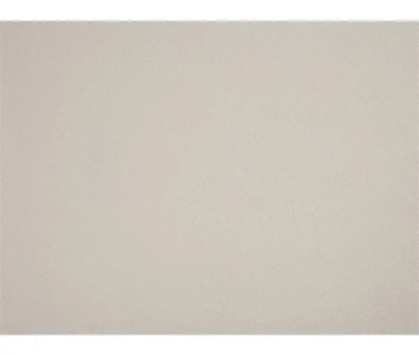 Chaise-longue com encosto à esquerda em veludo branco ARCEY