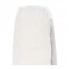 Sofá de 3 lugares em tecido bouclé branco SAVALEN