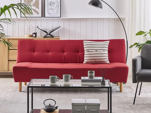 Sofa ALSTEN rot CH