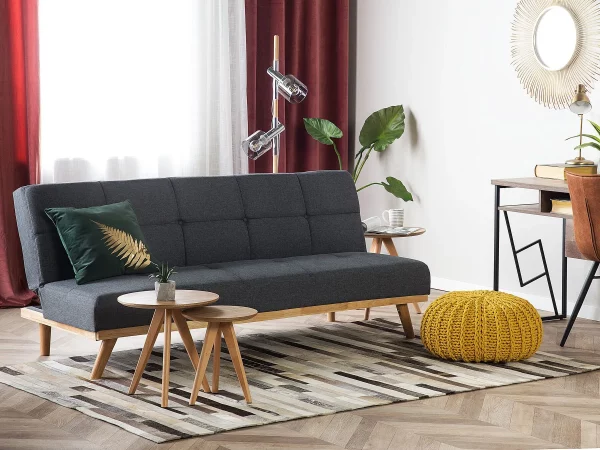 3-Sitzer FROYA dunkelgrau CH