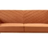 3-Sitzer SENJA orange CH