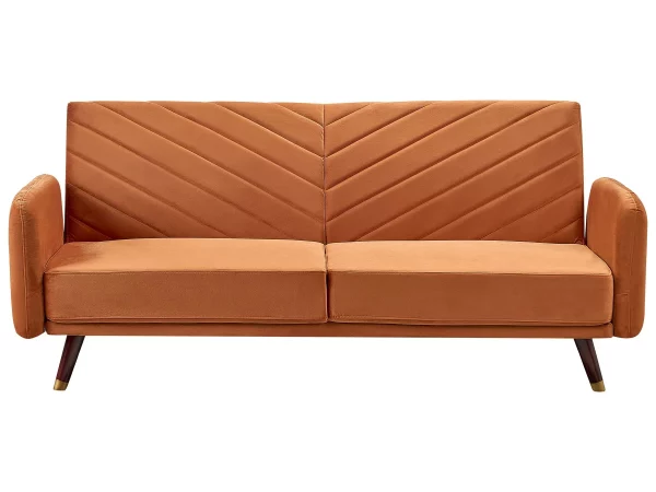3-Sitzer SENJA orange CH