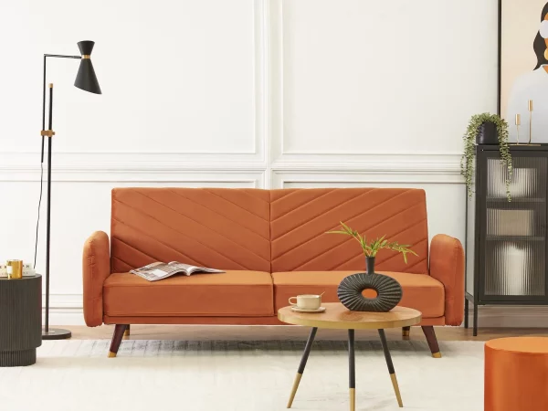 3-Sitzer SENJA orange CH