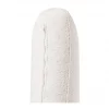 Sofá de canto à esquerda OSLO Branco Bouclé Esquerdo