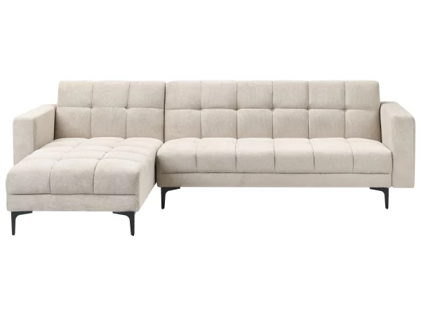 RH Corner Sofa, ALNES, Beige, DEF