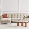 RH Corner Sofa, ALNES, Beige, DEF
