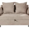 Sofa, HOVIN, Taupe, DEF