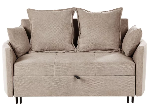 Sofa, HOVIN, Taupe, DEF