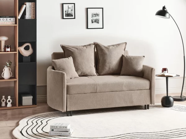 Sofa, HOVIN, Taupe, DEF