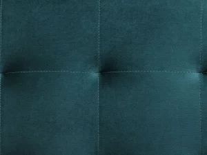 Sofa links/rechts ABERDEEN Samt blaugrün CH