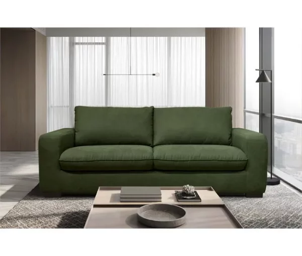 Sofá cama de 2 lugares SWEET com abertura italiana cor verde água