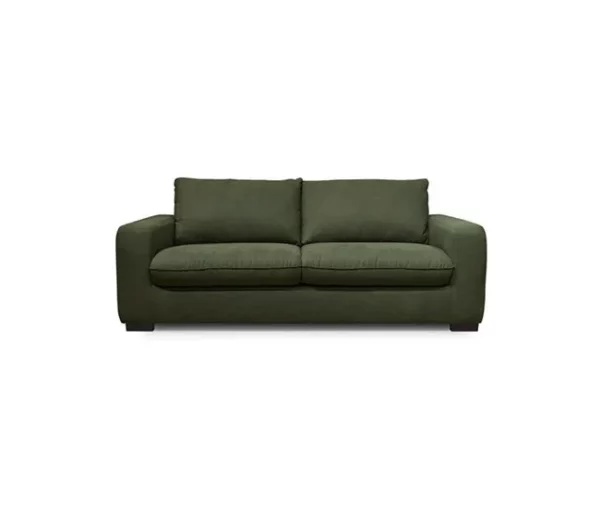 Sofá cama de 2 lugares SWEET com abertura italiana cor verde água