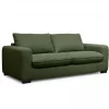 Sofá cama de 2 lugares SWEET com abertura italiana cor verde água
