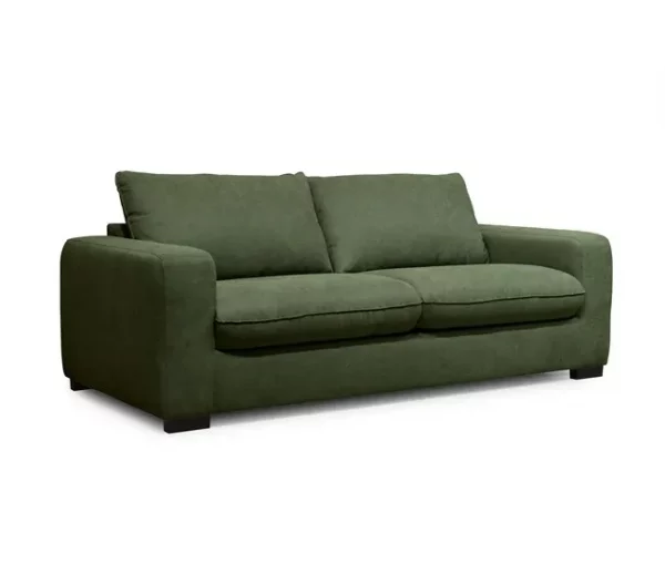 Sofá cama de 2 lugares SWEET com abertura italiana cor verde água