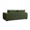 Sofá cama de 2 lugares SWEET com abertura italiana cor verde água