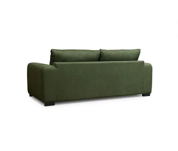 Sofá cama de 2 lugares SWEET com abertura italiana cor verde água