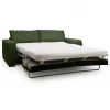 Sofá cama de 2 lugares SWEET com abertura italiana cor verde água