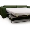 Sofá cama de 2 lugares SWEET com abertura italiana cor verde água