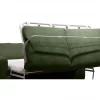 Sofá cama de 2 lugares SWEET com abertura italiana cor verde água