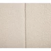 Sofá de 3 lugares em tecido branco LOMMA