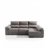 Chaise longue KLEE dereita 4 lugares vison