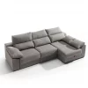 Chaise longue KLEE dereita 4 lugares vison