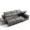 Chaise longue KLEE dereita 4 lugares vison