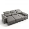 Chaise longue KLEE dereita 4 lugares vison