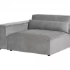 Sofá modular 2 lugares em tecido cinzento HELLNAR