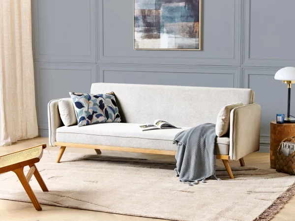 Sofa Bed ASAA Off White DEF