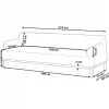 3 Seater Sofa boucle, off-white SOSJO