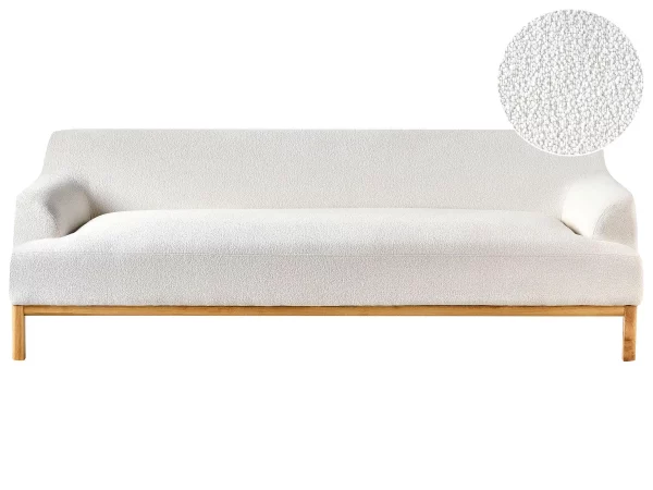 3 Seater Sofa boucle, off-white SOSJO