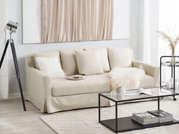 3-Sitzer Sofa GILJA beige CH