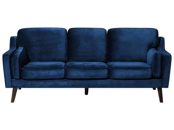 Sofa LOKKA, 3 sitzer dunkelblau CH