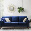 Sofa LOKKA, 3 sitzer dunkelblau CH