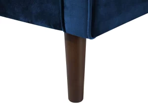 Sofa LOKKA, 3 sitzer dunkelblau CH