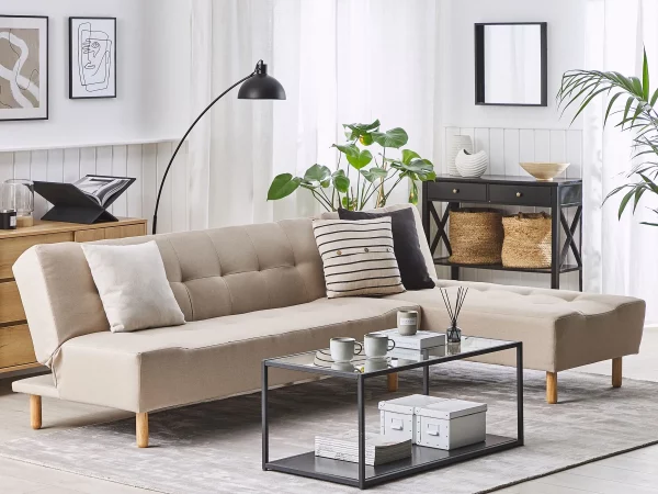 Ecksofa ALSTEN beige CH