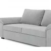 Sofá cama 3 lugares HANSAN cinza claro
