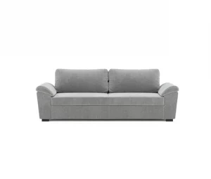 Sofá cama 3 lugares HANSAN cinza claro