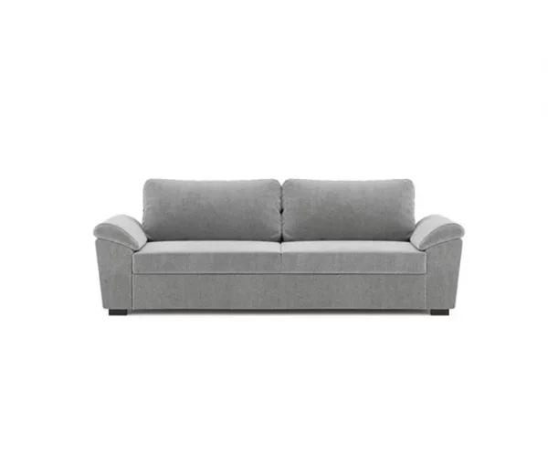 Sofá cama 3 lugares HANSAN cinza claro