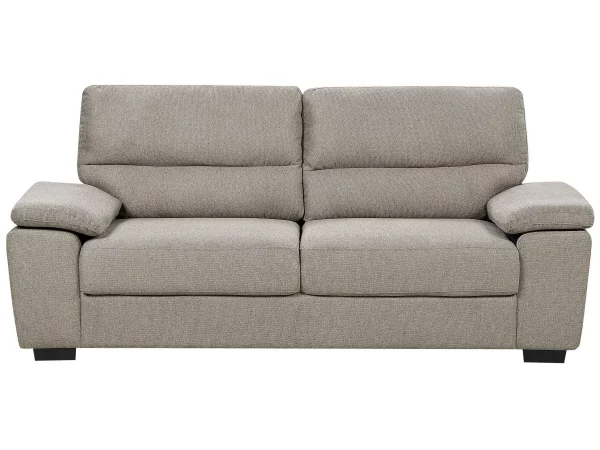 3 Seater Sofa, VOGAR, light brown DEF