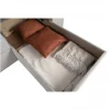 Sofá de canto reversível 3 lugares com cama GUSTO gris